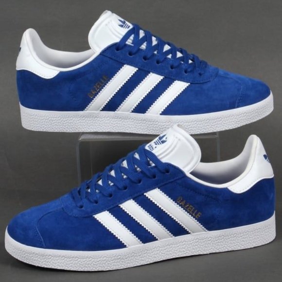 adidas gazelle royal blue